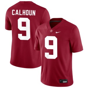 Men Alabama Crimson Tide #9 Cameron Calhoun Crimson NCAA College Football Jersey 812392-698