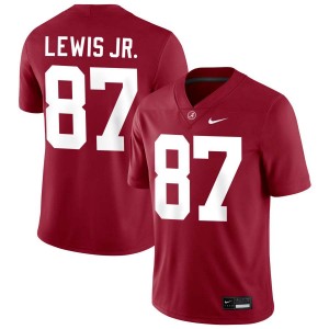 Men Alabama Crimson Tide #87 Danny Lewis Jr. Crimson 2025 College Football Jersey 882110-242