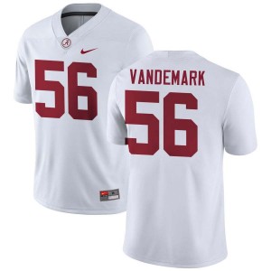 Men Alabama Crimson Tide #56 Geno VanDeMark Crimson Alumni College Football Jerseys 461340-449