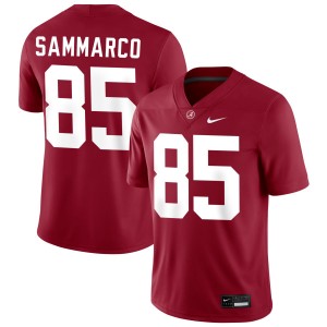 Men Alabama Crimson Tide #85 Jack Sammarco Crimson University College Football Jerseys 219047-216