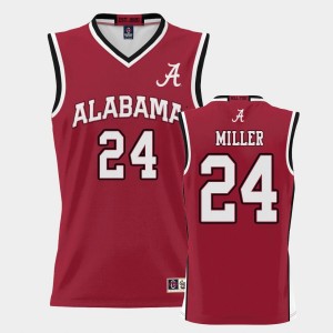 Brandon Miller Jersey, Brandon Miller Alabama Crimson Tide Jersey