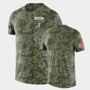 Men's Alabama Crimson Tide Camo Military T-Shirt 577384-469