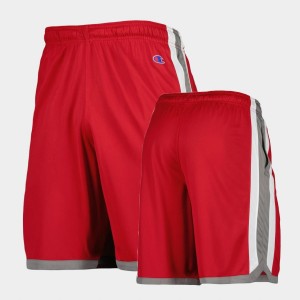 Men's Alabama Crimson Tide Crimson Basketball Champion Shorts 915179-455