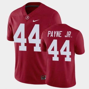Men's Alabama Crimson Tide #44 Damon Payne Jr. Crimson Game Jersey 774541-251