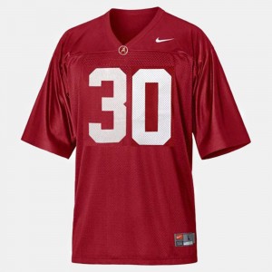Men's Alabama Crimson Tide #30 Dont'a Hightower Red College Football Jersey 885491-572