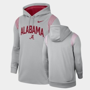 Men's Alabama Crimson Tide Gray 2022 Game Day Sideline Hoodie 240279-709