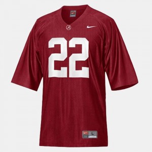 Men's Alabama Crimson Tide #22 Mark Ingram Red College Football Jersey 705044-944