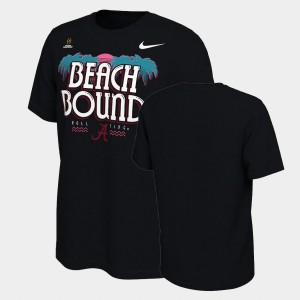 Men's Alabama Crimson Tide Black College Football Playoff 2021 National Championship T-Shirt 892313-418