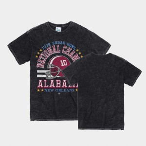 Men's Alabama Crimson Tide Black 1979 Sugar Bowl Vintage Tubular T-Shirt 840953-669