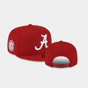 Men's Alabama Crimson Tide Red 9FIFTY Snapback Hat 509980-959