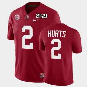 Jalen hurts alabama jersey sales