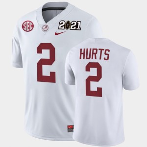 Jalen hurts alabama jersey clearance