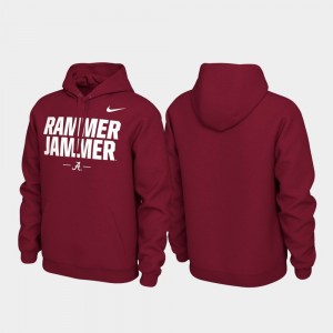 Men's Alabama Crimson Tide Crimson Pullover Local Phrase Hoodie 239453-648