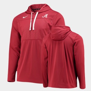 Men's Alabama Crimson Tide Crimson Pullover Repeat Hoodie 893438-907
