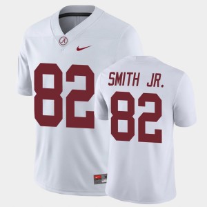 Men's Alabama Crimson Tide #82 Irv Smith Jr. White Game College Football Jersey 255934-921