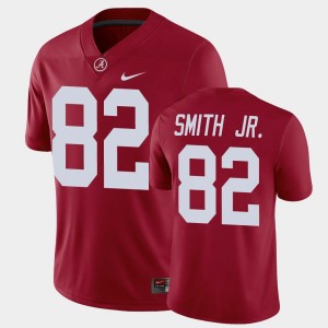 Men's Alabama Crimson Tide #82 Irv Smith Jr. Crimson Alumni Player Football Game Jersey 367748-833