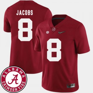 Josh jacobs hot sale college jersey
