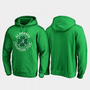 Men's Alabama Crimson Tide Kelly Green Luck Tradition St. Patrick's Day Hoodie 301833-342