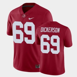 Men's Alabama Crimson Tide #69 Landon Dickerson Crimson Limited Jersey 322340-968