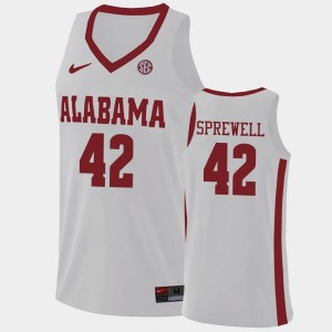 Jersey Jax - Latrell Sprewell: Alabama Crimson Tide S/O