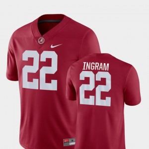 Men's Alabama Crimson Tide #22 Mark Ingram Crimson College Football Game Jersey 612087-207