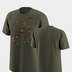 Men's Alabama Crimson Tide Olive Legend Camo T-Shirt 905367-284