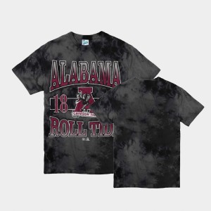 Men's Alabama Crimson Tide Black Vintage Tubular T-Shirt 487921-290