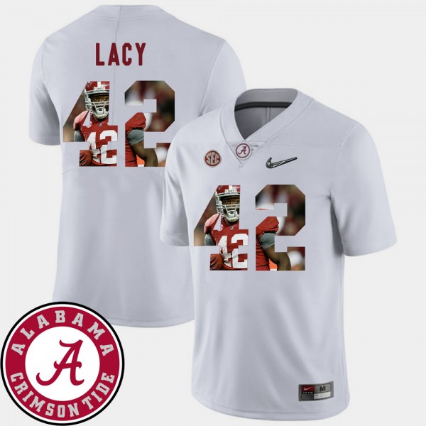 Eddie lacy new arrivals white jersey